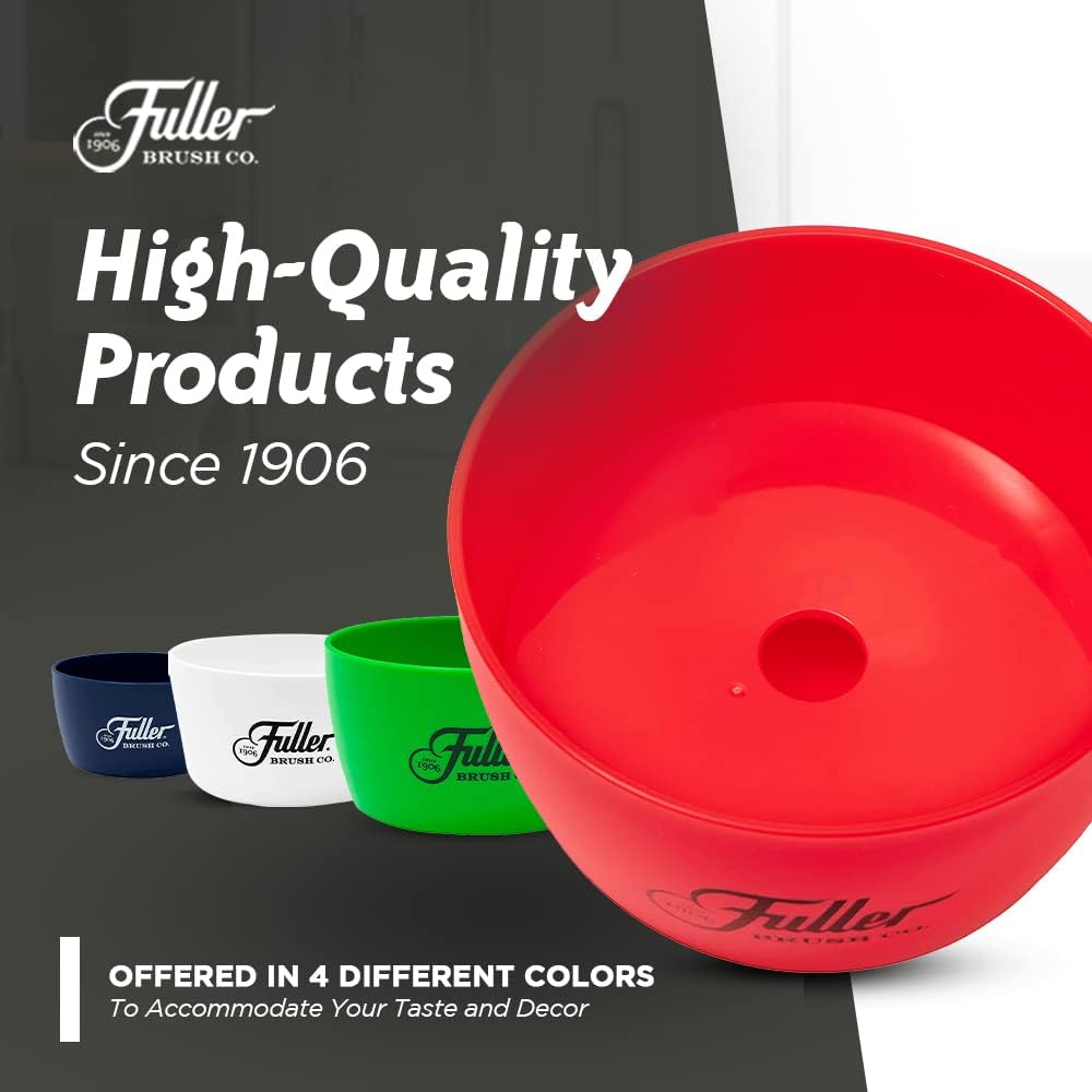 Fuller Brush Handy Holder with Drain Rack – Small Sink Caddy for Organizing Cleaning Sponges & Tools – Removable Drain Tray, Dishwasher Safe – Green