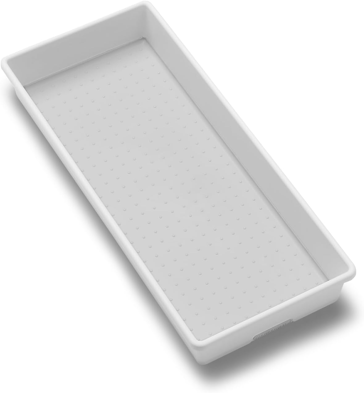 madesmart Antimicrobial Classic 15 x 6 Bin, Drawer Organizer, Multi-Purpose Home Organization, EPA Certified, White