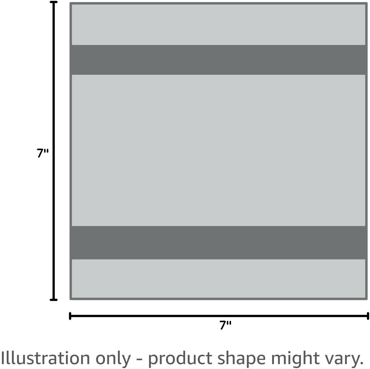 KinHwa Kitchen Washcloths for Dishes Absorbent Microfiber Dish Cloths Quick Dry Dish Rags with Poly Scour Scrub Side Ideal for Kitchen Cleaning (Brown, 12inchx12inch 9 Pack)