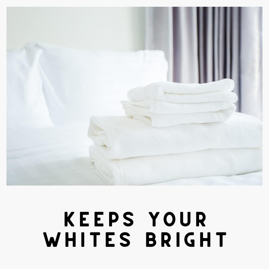 Home 'COTTON SKY',Concentrated, Natural Laundry Detergent Powder - Fresh Air, Apple, & Kiwi| High Efficiency/Standard Machine Washing |Nontoxic | Stain/Odor Removal (32 oz / 64 Loads)