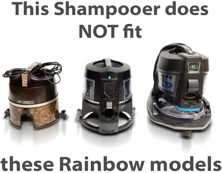 Carpet Shampooer System for Rainbow vacuum Models E1 Eseries E2 Gold E2 Blue E series replaces Aquamate