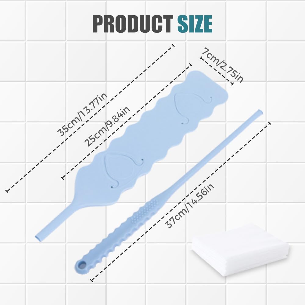 Retractable Gap Dust Cleaner, Bendable Microfiber Duster for Household Flat Duster for Under Appliances, Retractable Gap Dust Cleaning Artifact Extendable Dusters with Nonwoven Fabric (2, Pink)