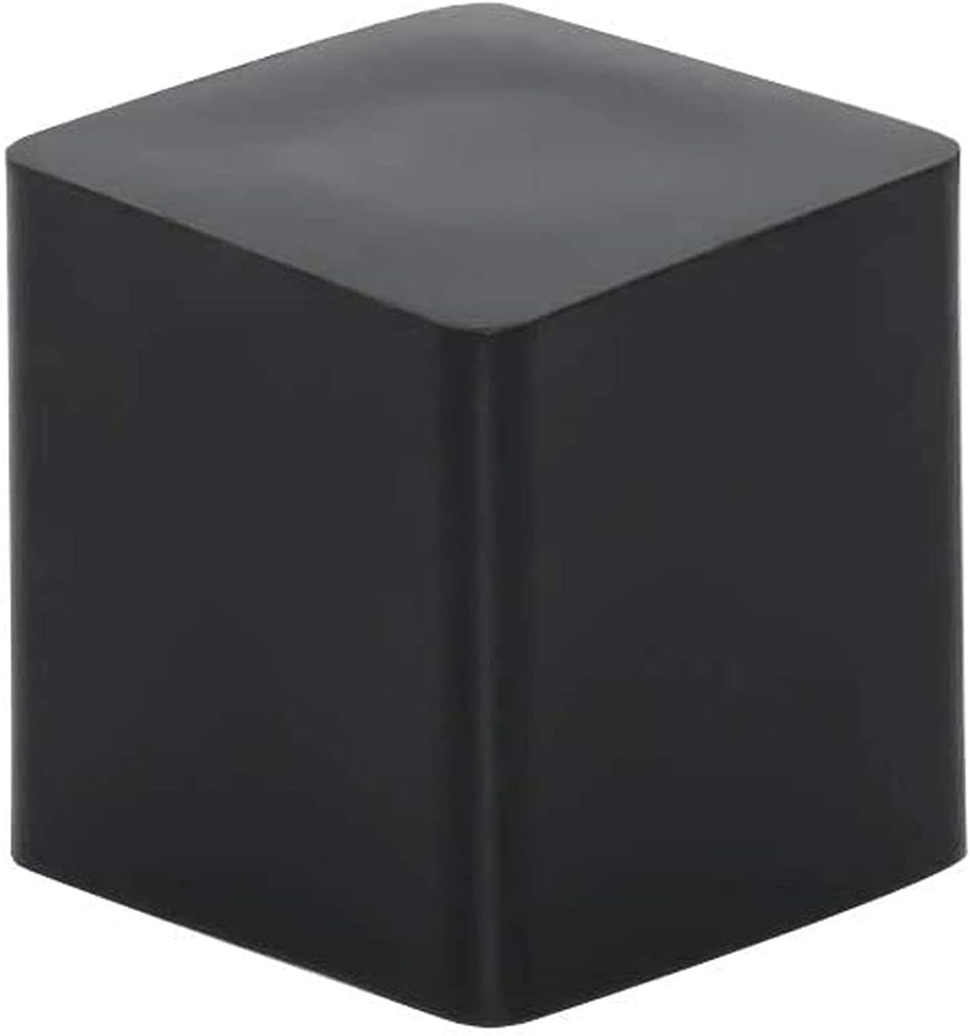 16 Pcs Black Square Anti-Slip Rubber Leg Tips Chair Leg Caps Furniture Floor Protectors Chair Table Bar Stool Leg Covers Furniture Leg Cube Feet 1.5 Inch x 1.5 Inch (38 x 38mm)