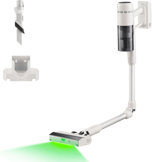 roborock H60 Cordless Stick Vacuum Cleaner, 115AW Suction Power, 60-Min Runtime, 90° Bendable Tube, Dust-Revealing LED, Anti-Tangle Cordless Vacuum Cleaners for Home, Carpets, Hard Floors & Pet Hair