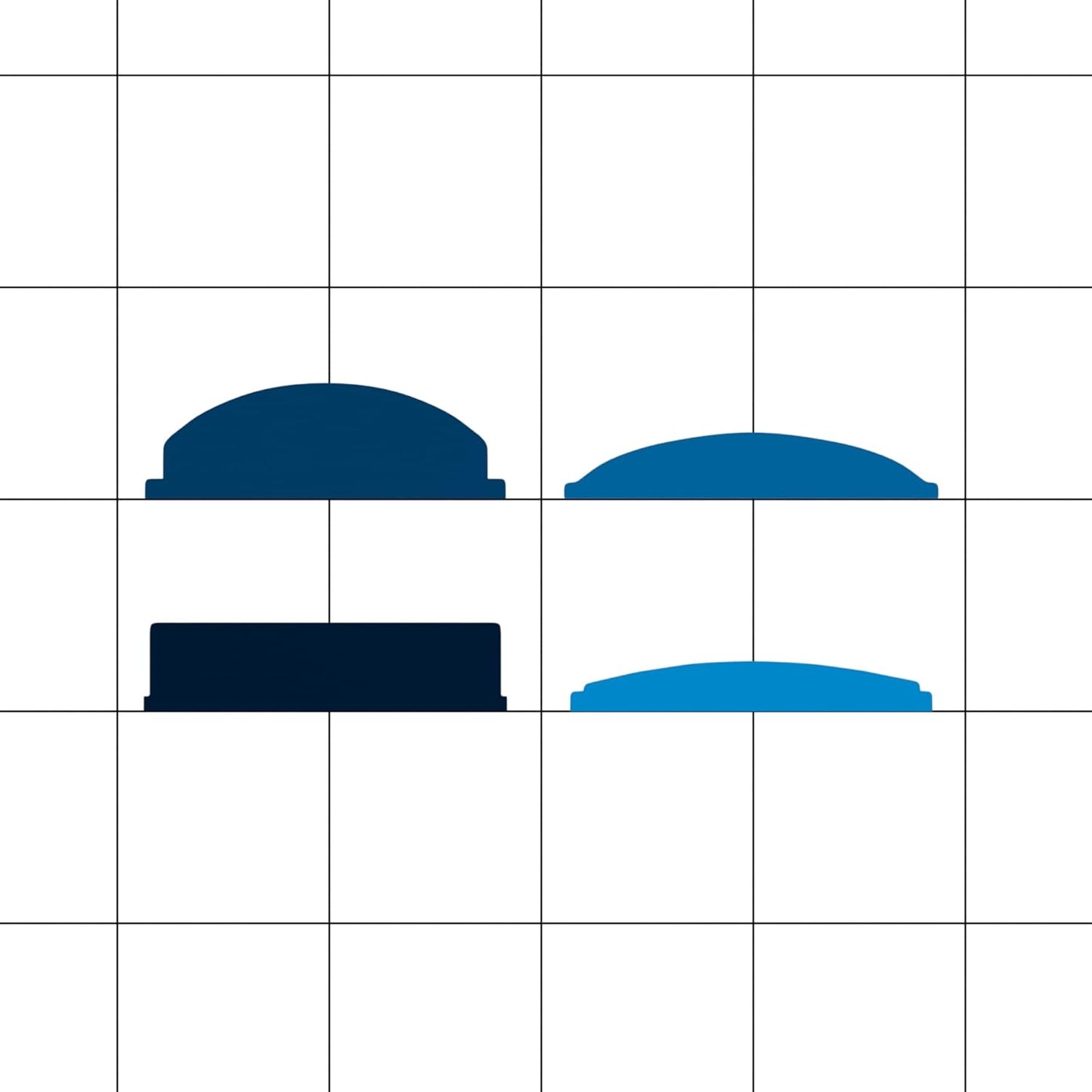 23 Gallon Green Recycle Slim Jim Trash Can with Bottle Slot Lid