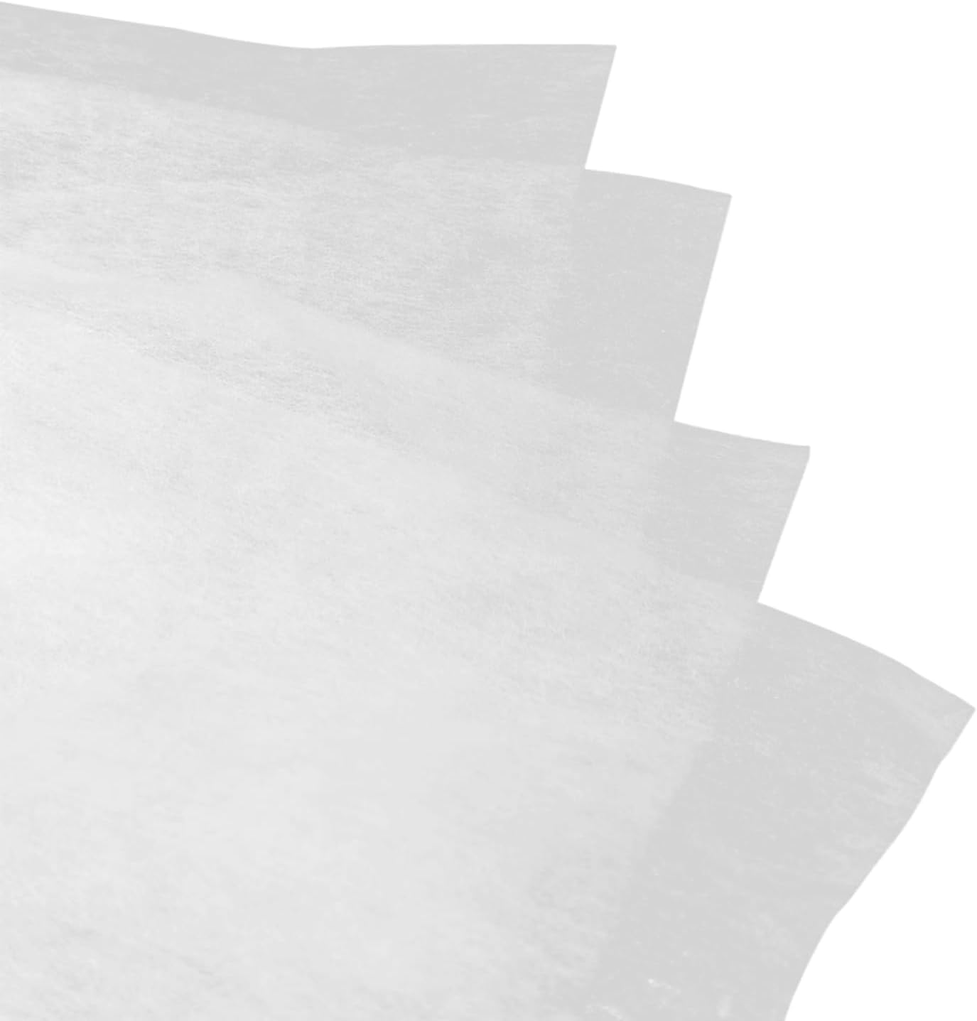 Filter Material Compatible with Merv 11 13 14 AC Vent Filter Cotton Can Purify Air And Reduce Dust Suitable for AC Vents HVAC Purifiers Fan Filters Electrostatic Filter Cotton (White)