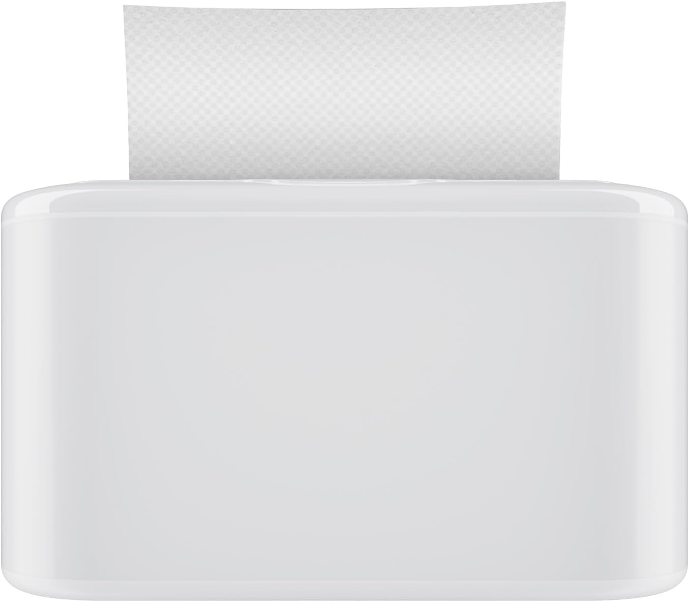 Paper Towel Dispenser Countertop, Multifold Hand Towel Dispenser for Bedroom, Bathroom, Kitchen, Toilet