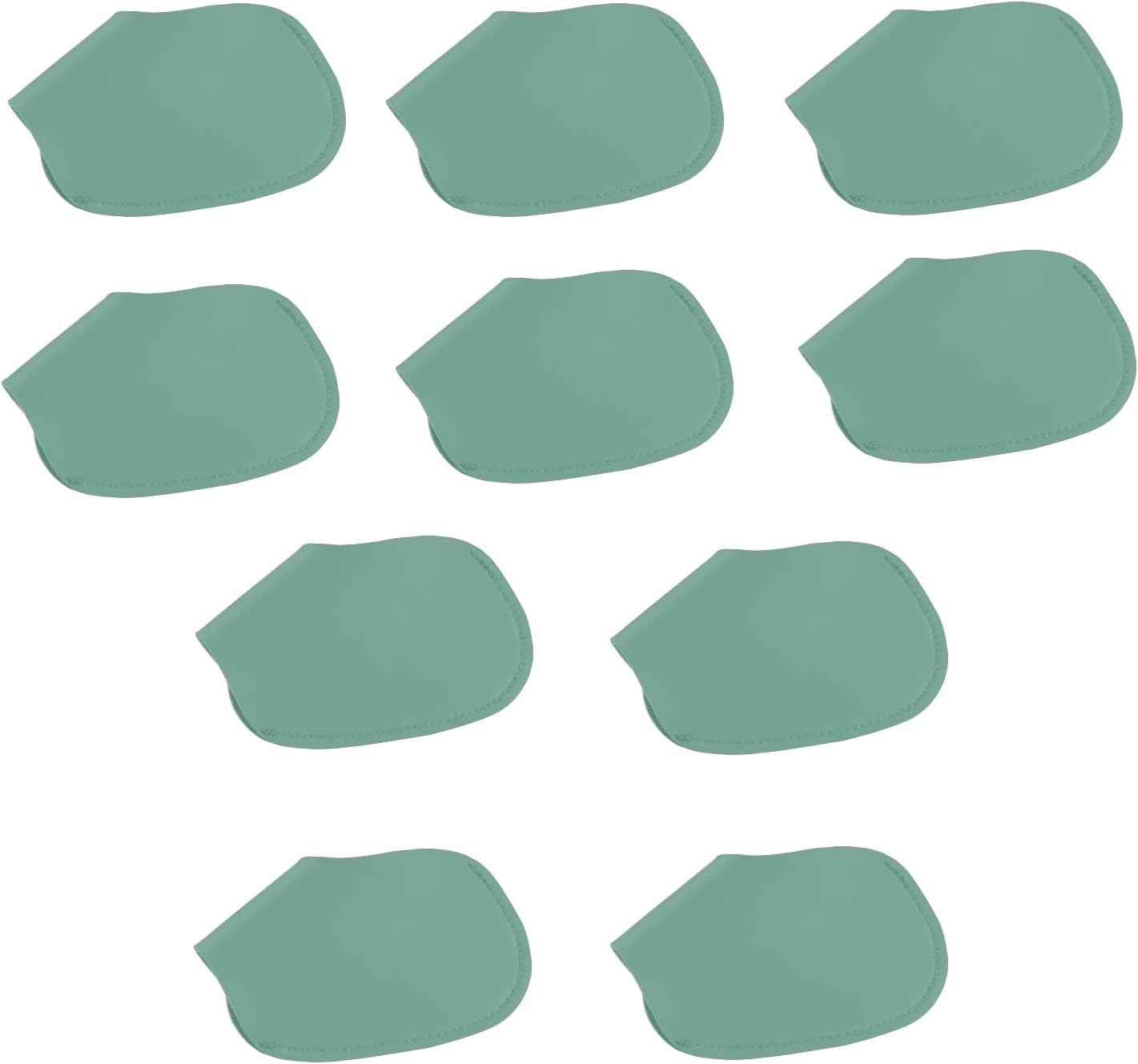 Andux 10Pack PU Golf Irons Club Head Covers Pouch Holder MT/PU03