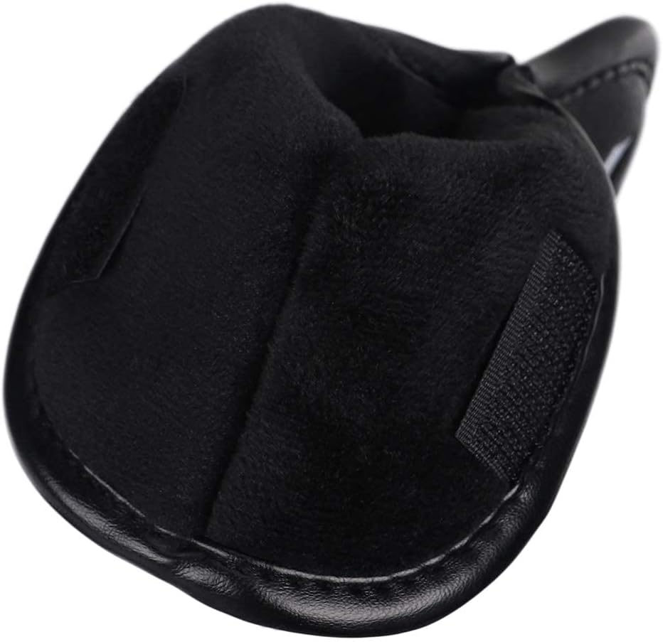 Big Teeth Golf Cover USA Stripe and Star Headcover Covers, Driver Fairway Wood Hybrid Headcovers Fits Blade Mallet Putter Iron and Woods with Magnetic Club Protector Pu Leather Golf Accessories