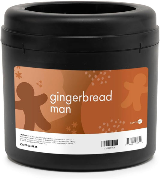 ScentAir Whisper Home Monthly Plug-in Refill, Fragrance Cartridge for Home and Office, Amazon Exclusive, Gingerbread Man