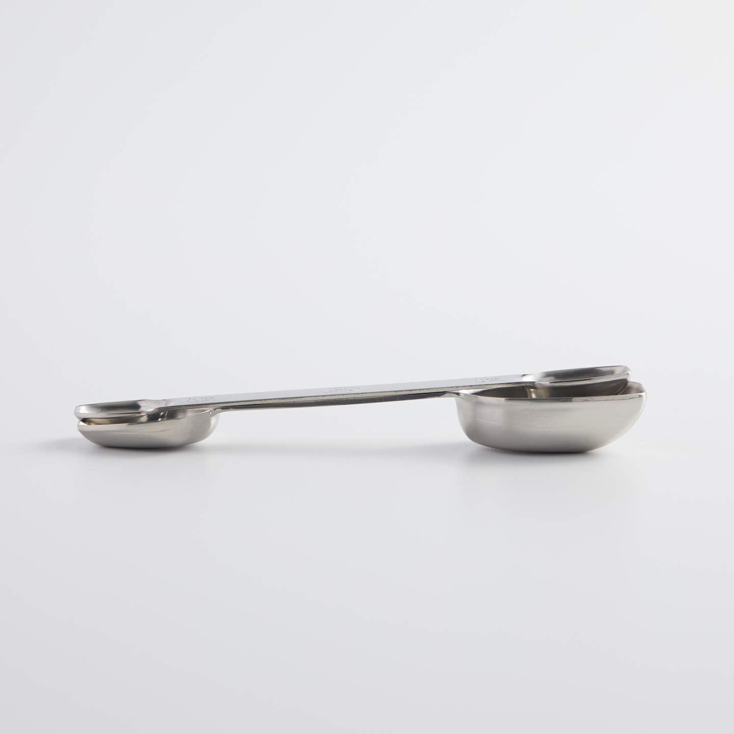 AllSpice Stainless Steel Double Sided Measuring Spoon Set