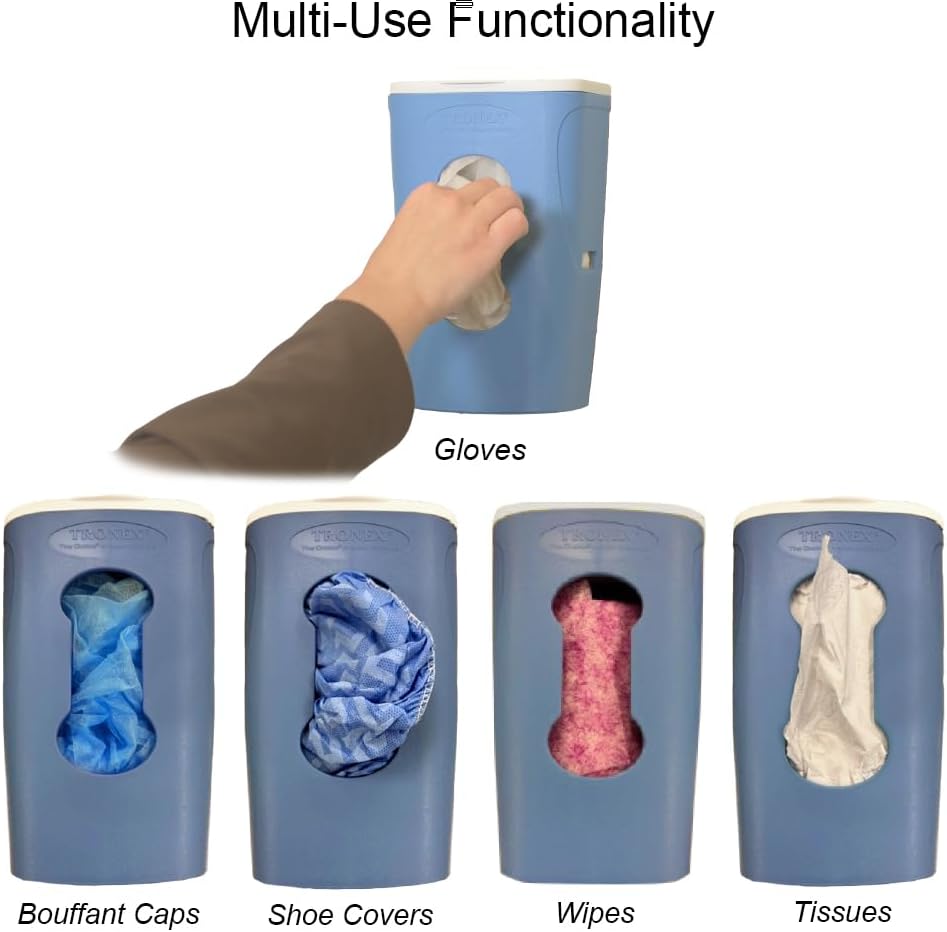 Tronex The Choice®: Reusable Dispenser for a Variety of Disposable Products
