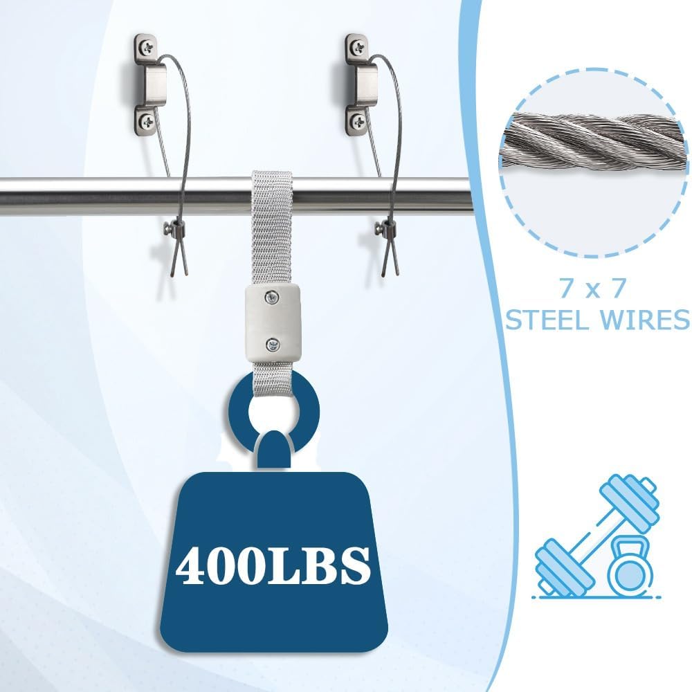 Furniture Anchors, TUPSKY Falling Furniture Prevention Device Cabinet Anti Tip Kit for Children (5 Pair)