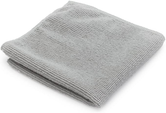 Rubbermaid Microfiber Cloth Towels 24 Pack 14"x14" Non-Scratch Reusable/Washable for Cleaning/Wiping/Polishing for Home/Kitchen/Car