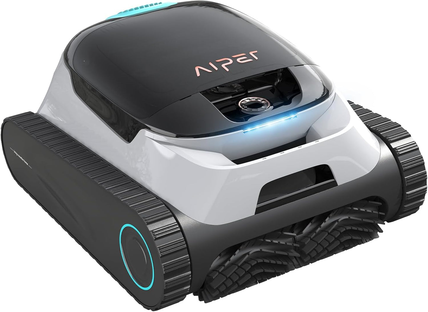 AIPER Scuba N1 Cordless Robotic Pool Cleaner, Wall & Waterline & Floor Cleaning, Smart Navigation, Superior Mobility, Four Cleaning Modes for Inground Pools up to 1600 sq.ft (Renewed)
