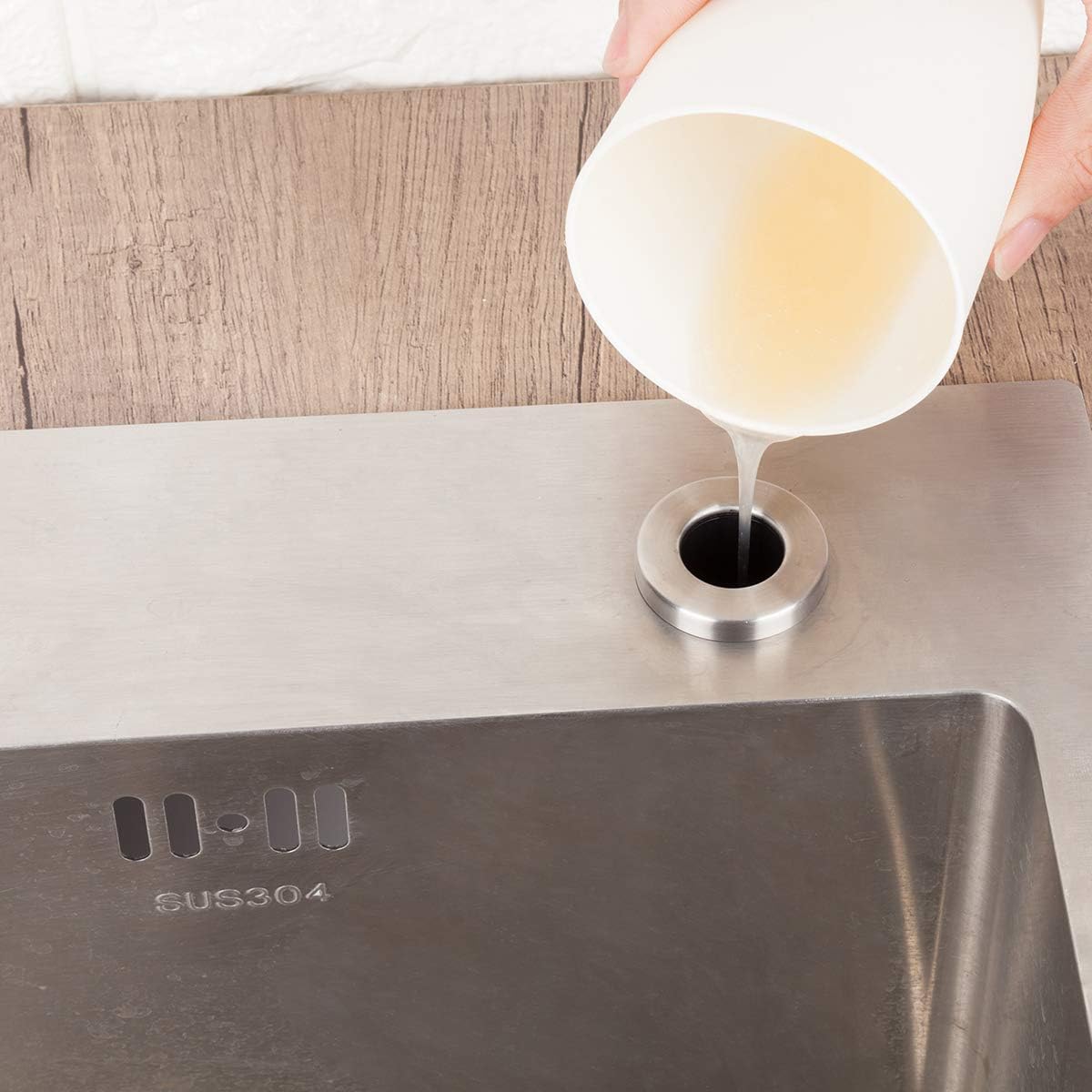 Soap Dispenser for Kitchen Sink Brushed Nickel GAPPO Stainless Steel Countertop Pump Hand Lotion Built in Bottlend Lotion Built in Bottle