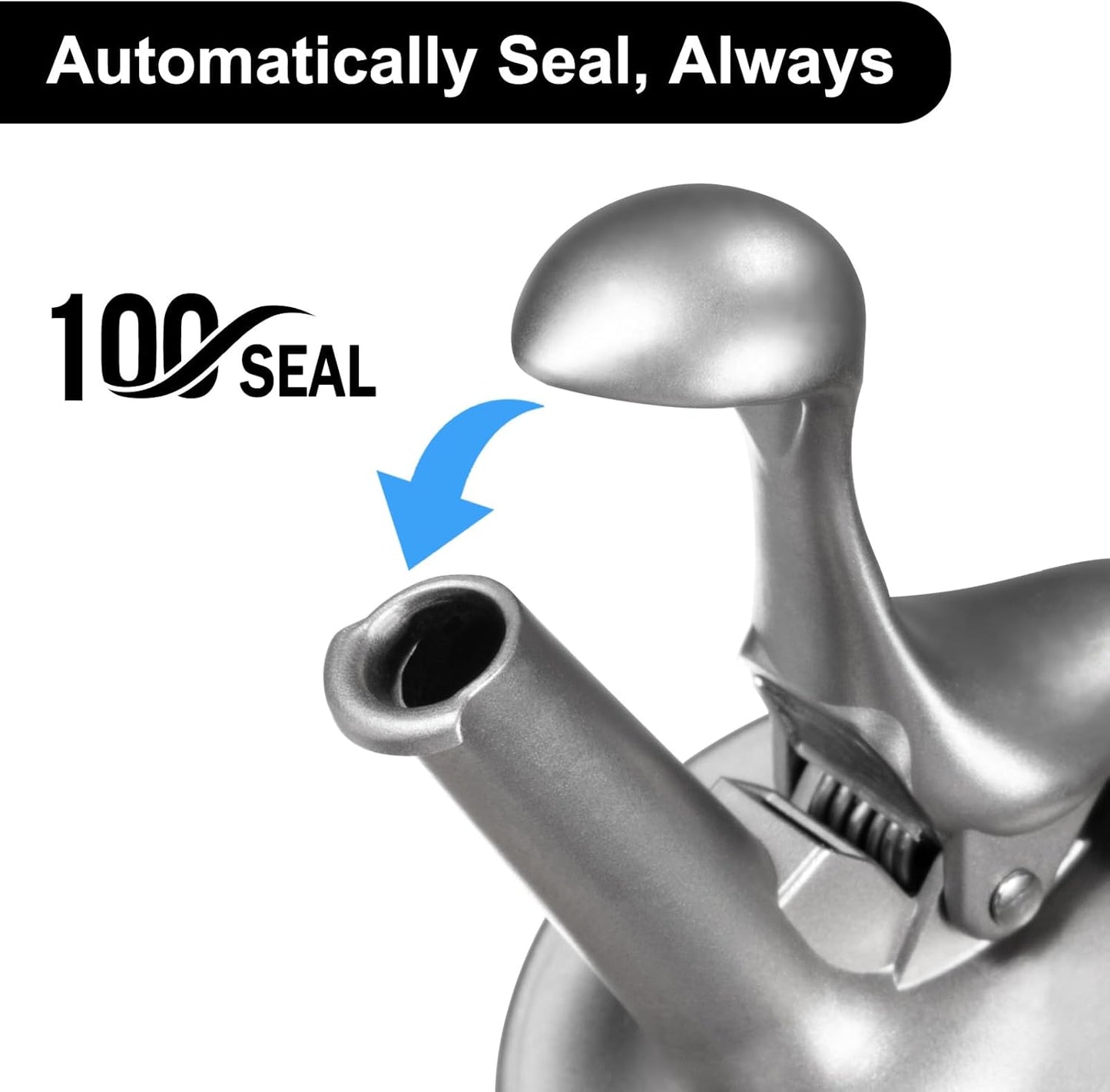 Oil Pour Spout, Olive Oil Spouts, Dispenser Pour Spouts for Bottles, Plastic-free, Leak Proof, Vinegar,Wine and Sauce for Kitchen and Bar Accessories-2PCS