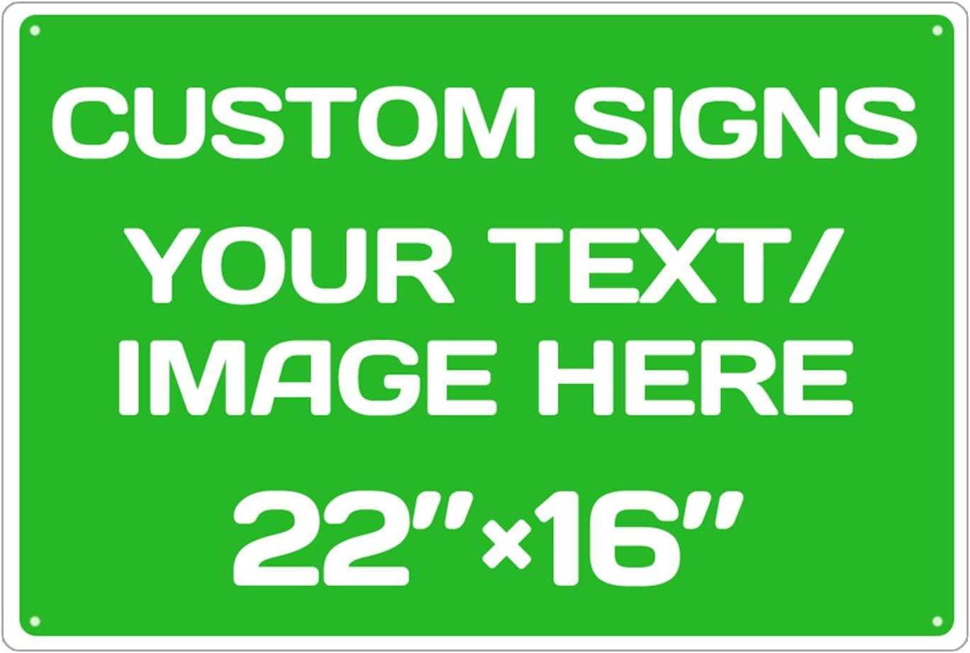 Custom Street Sign,Aluminum Weatherproof Metal Sign Multiple Sizes Custom Personalized Text And picture Here,hazard sign,garden sign,custom door sign,Customised business signs,graduation decorations class of 2024