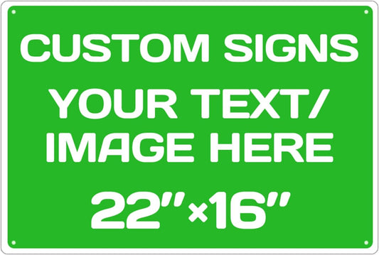 Custom Street Sign,Aluminum Weatherproof Metal Sign Multiple Sizes Custom Personalized Text And picture Here,hazard sign,garden sign,custom door sign,Customised business signs,graduation decorations class of 2024