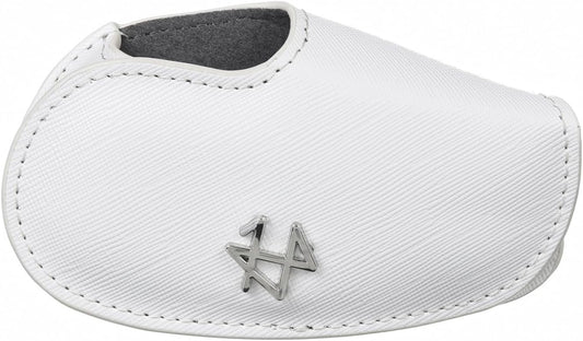 Golf Iron Covers 9pcs or 1pc Saffiano Leather Magnetic Club Headcover for Right Hand