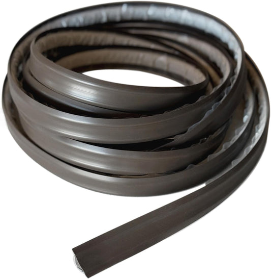 InstaTrim Bronze New & Improved Caulk Trim, 3/4" by 10 ft, Flexible, Water-Resistant for Bathroom, Floors, and Walls | Easy Installation | No Mess, Stain Resistant, Made in The USA