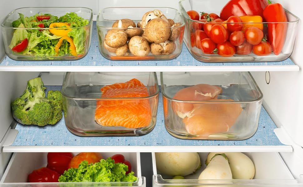 Shelf Liner Non Adhesive, 12 Inch x 10 Feet Cabinet Liners for Pantry Drawer Vanity, Drawer Liners Strong Grip Non Slip Waterproof, Shelf Liners for Kitchen Cabinets