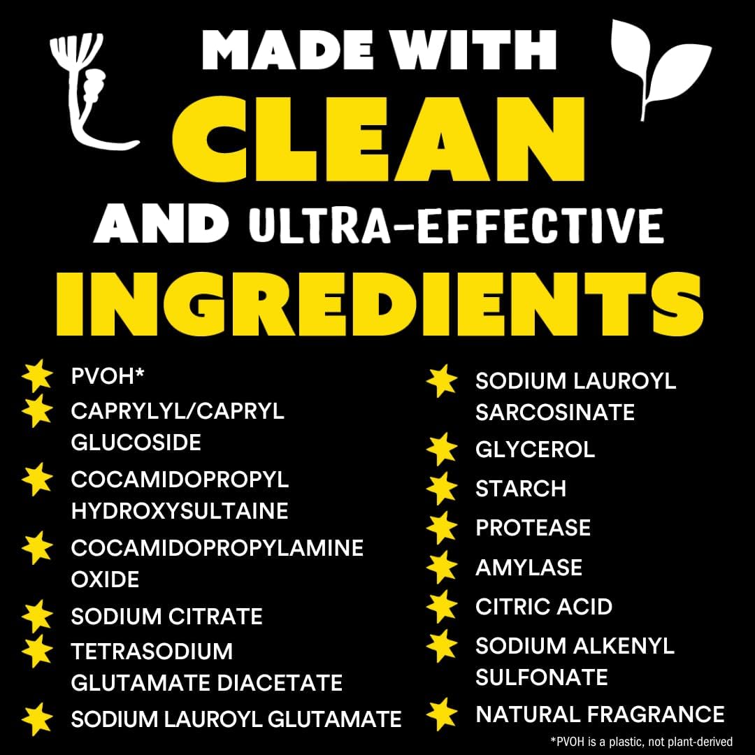 Molly’s Suds Laundry Detergent Sheets | Gentle on Sensitive Skin, Powerful Bio-Based Enzymes, Stain-Fighting | Liquidless & Plastic-Free Packaging | 120 Loads (Peppermint)