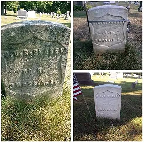 Prosoco ReVive - Headstone, Gravestone and Monument Cleaner - Trusted by Professionals - (1-Gallon)