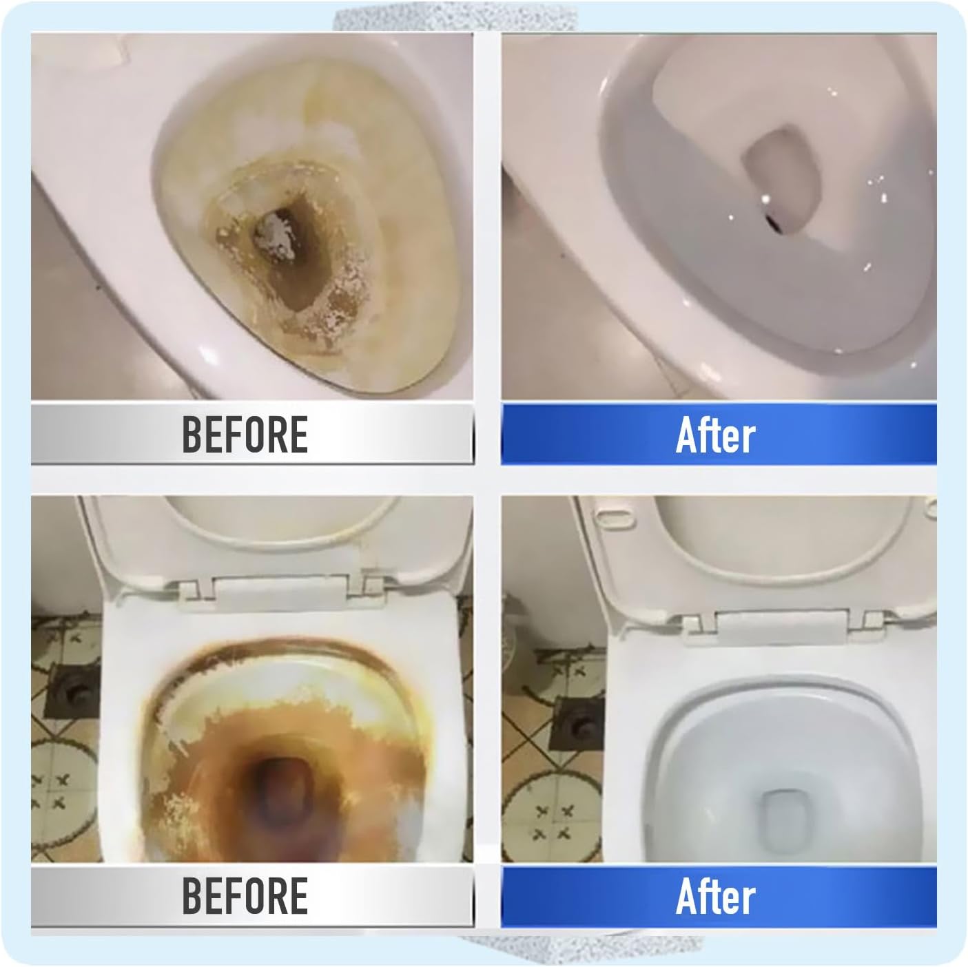 Pumice Stone for Toilet Cleaning Bowl Stick, Pumice Stone for Cleaning Hard Water Ring Remover for Household Clean Toilets, Bathroom, Kitchen Sink, Grill 2+2pcs