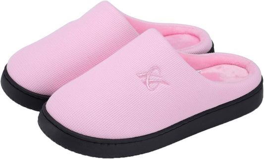 Memory Foam Slippers for Women's and Men's Casual House Shoes