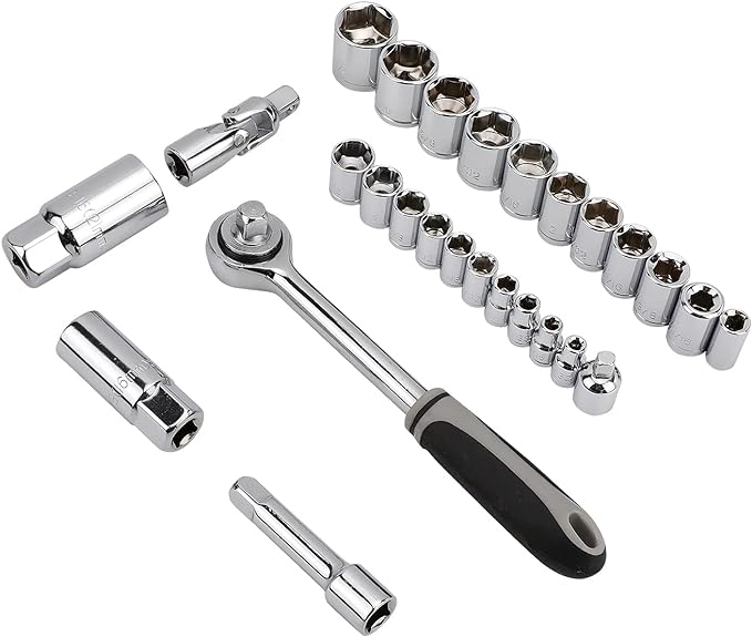 AmazonBasics 131-Piece General Household Hand Tool Set