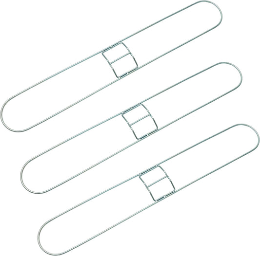 Kleen Handler 36 Inch Commercial Dust Mop Frame (3 Pack)