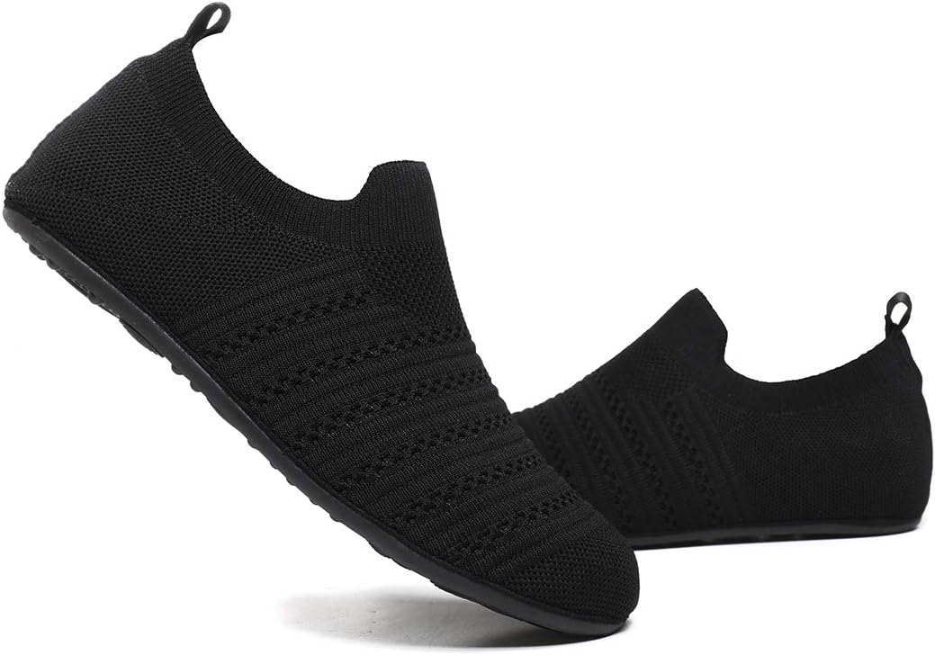 Adult Indoor House Slippers Socks Lightweight Non Slip Grip House Home Shoes for Women Men