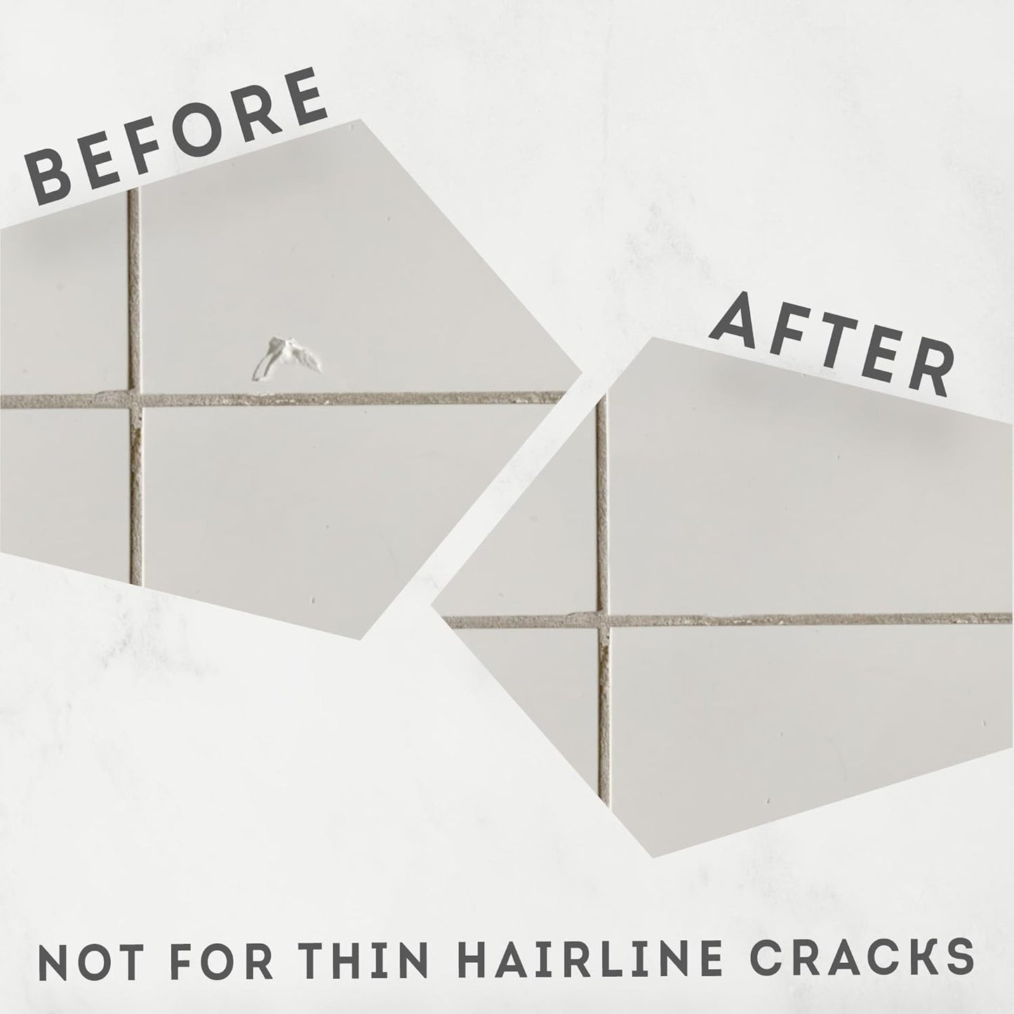 Tile Repair Kit by Stowsen - Also Works as Bathtub Repair Kit I Ideal to Fix Your Broken Chip or Crack on Marble, Corian, Porcelain and Granite Countertops