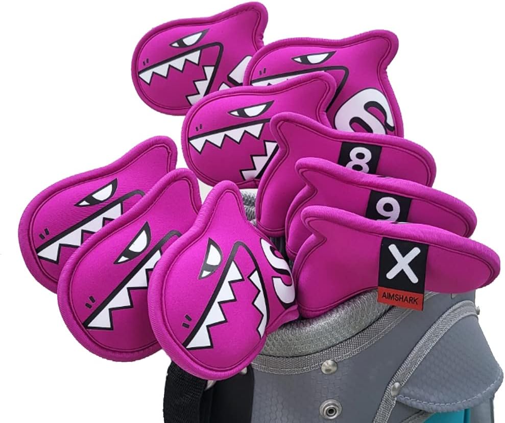 Palette Golf Iron Covers / 9pcs Set/Golf Head Covers/Golf Club Covers