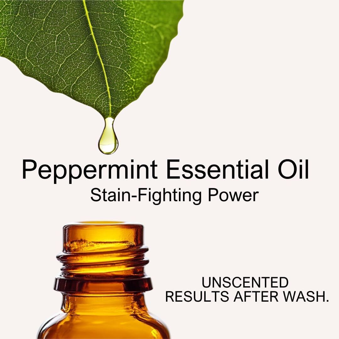 Charcoal Laundry Detergent Booster Powder – Concentrated Ground Bar Soap | Mix With Borax & Washing Soda for Deep Clean of 65 Loads | Unscented Result, Stain-Fighting, Natural, Eco-Friendly