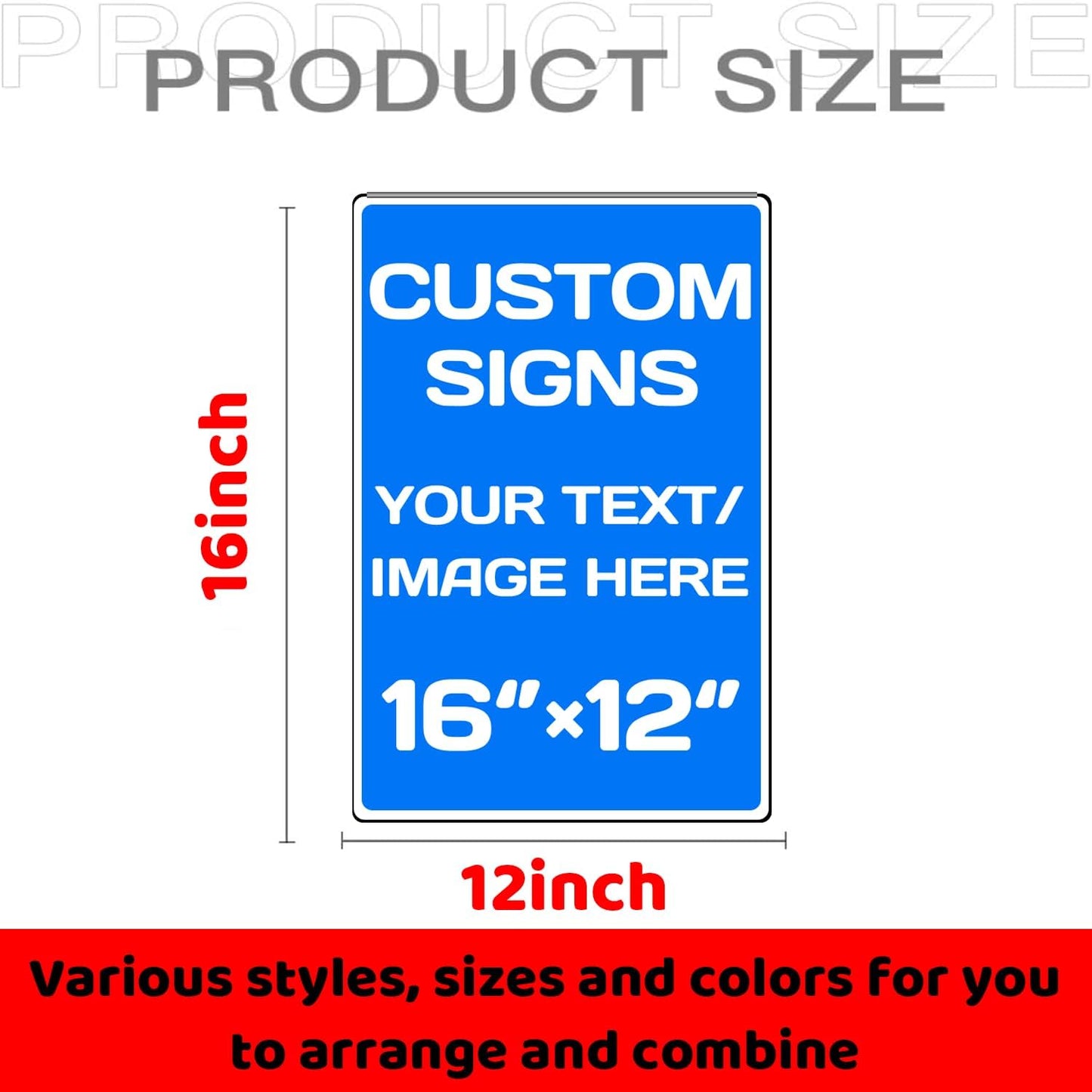 custom parking sign,Aluminum Weatherproof Metal Sign Multiple Sizes Custom Personalized Text And picture Here,hazard sign,garden sign,custom door sign,Customised business signs