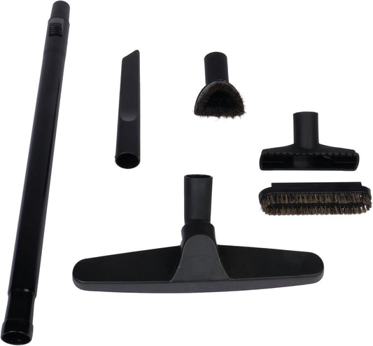 Cen-Tec Systems Universal Premium Vacuum Attachment Kit with Telescoping Wand for 1.25 Inch Diameter