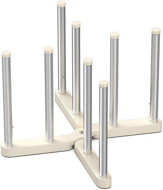 Reusable Storage Bag Drying Rack, Retractable Metal Bottle Drying Rack, Collapsible Cup Draining Rack for Water Bottles, Mason Jars, Mugs, Glass and Sports Bottle(1 Pcs)