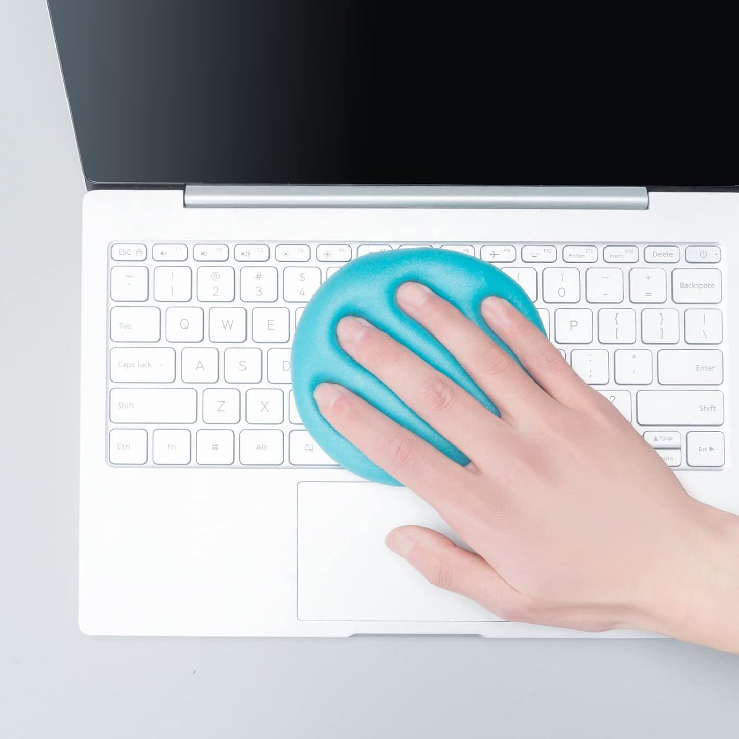 CLICK CLEAN Keyboard Cleaning Gel, 7oz Universal Cleaning Gel for Keyboards Electronics Dust Cleaner for Car, Laptop, Air Vents