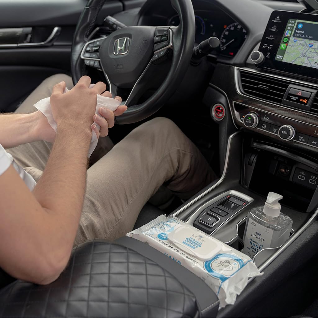 Hand Sanitizing Wipes, 432 Count Soft Flow (Pack of 6)