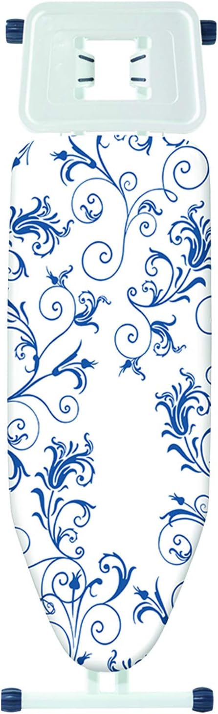 Mabel Home ironing Board Padded Cover, 100% Cotton (6 Different size & Pattern) (18" x 47" / Solidsteam)