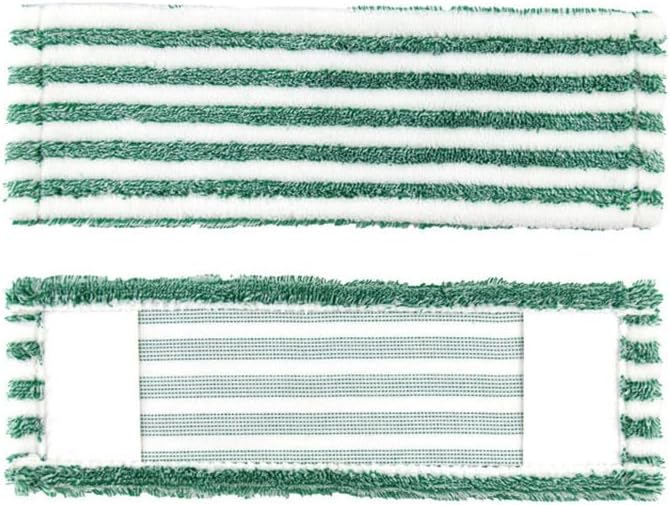 2 Pack Replacent Mop Refills Compatible with Libman Wet & Dry Microfiber Mop,Reusable Washable Microfiber Cloth Mop Head Pads for Wet and Dry Use (Set of 2)