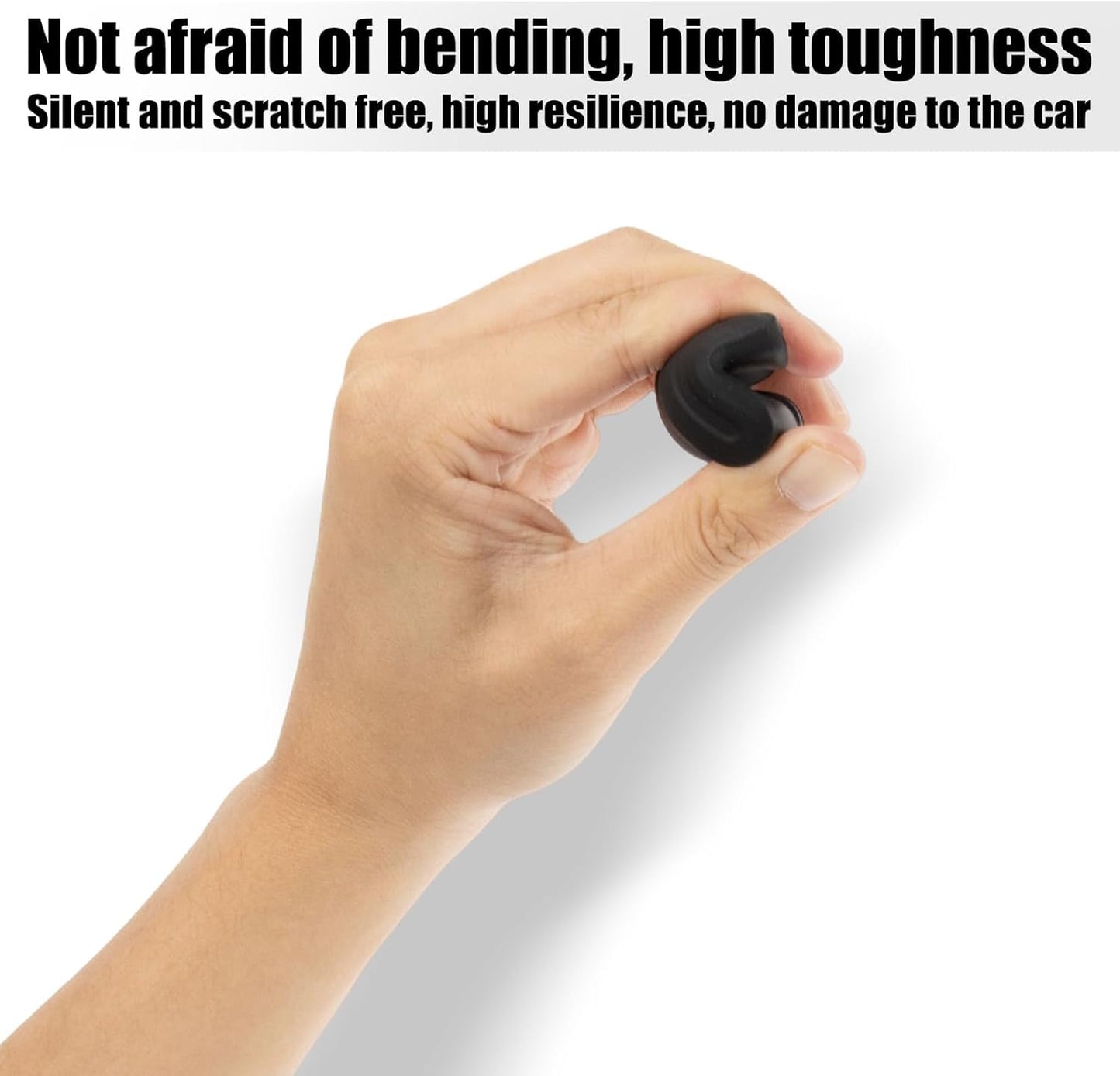 Psler 2 Pcs Air Freshener Adapter Compatible with Tesla Model 3 / Y 2017 2018 2019 2020 2021 2022 2023, Airvent Clips Silicone Fresheners Holder Fragrance Clip Model 3 and Y Interior Accessories