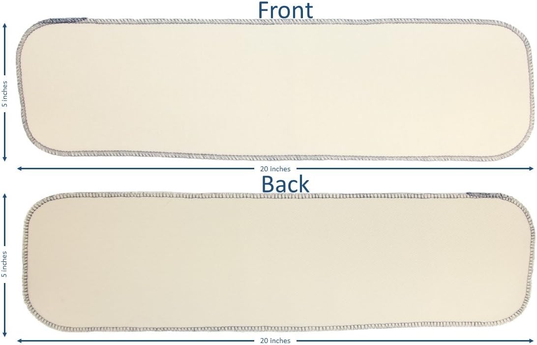 FeetPeople Premium Professional Shine Cloth, 20 Inch x 5 Inch, 1 Cloth