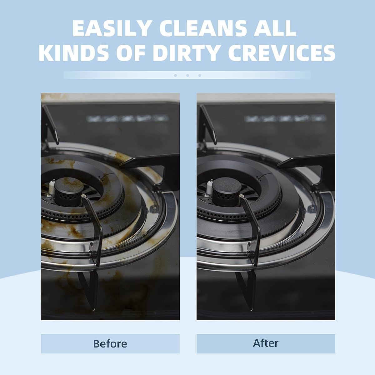 Hard Bristle Crevice Cleaning Brush-Thin Gap Scrub Brush, Small Cleaning Brush, Grout Brush, Kitchen Brush, Cleaning Tools for Toilet, Bathroom, Sink, Home, Household, Window (6, Pink)