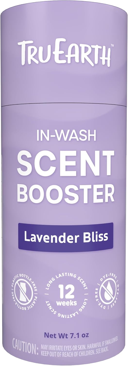 Tru Earth | Scent Booster | Lavender Bliss | Odor Protection | 7.1oz