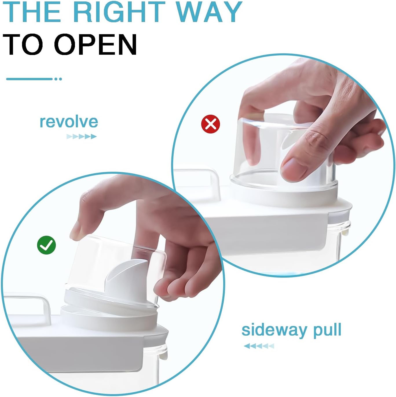 3 Pack Laundry Detergent Dispenser, 78oz Laundry Soap Dispenser, Refluxable Laundry Detergent Container, Plastic Liquid Laundry Detergent Dispenser for Laundry Room Organization with 6 Labels