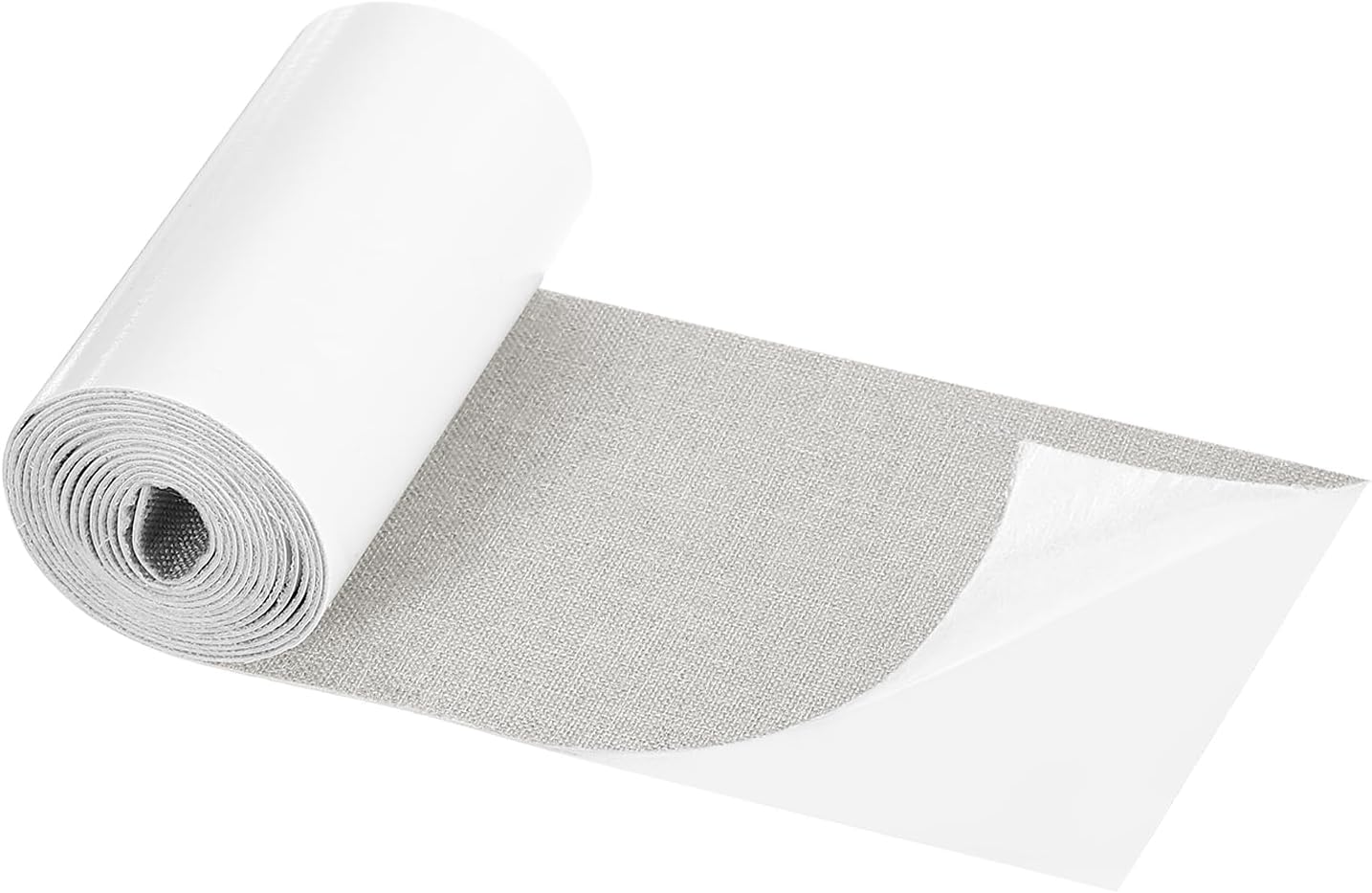 Repair Patches Repair Tape Self-Adhesive DIY Repair Patch Linen Gear Patch for Sofa, Furniture, Chair, Clothing,Tents,3x60 Inch,Slight Grey