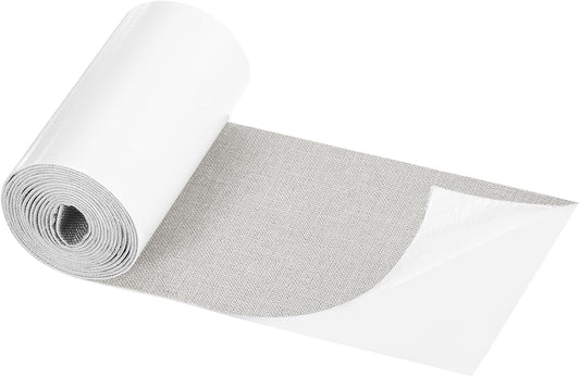 Repair Patches Repair Tape Self-Adhesive DIY Repair Patch Linen Gear Patch for Sofa, Furniture, Chair, Clothing,Tents,3x60 Inch,Slight Grey